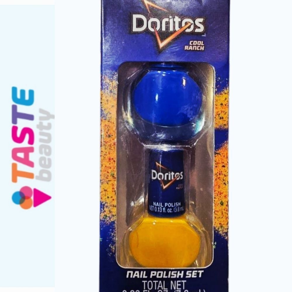Taste Beauty X Doritos Cool Ranch Nail Polish‎ Set